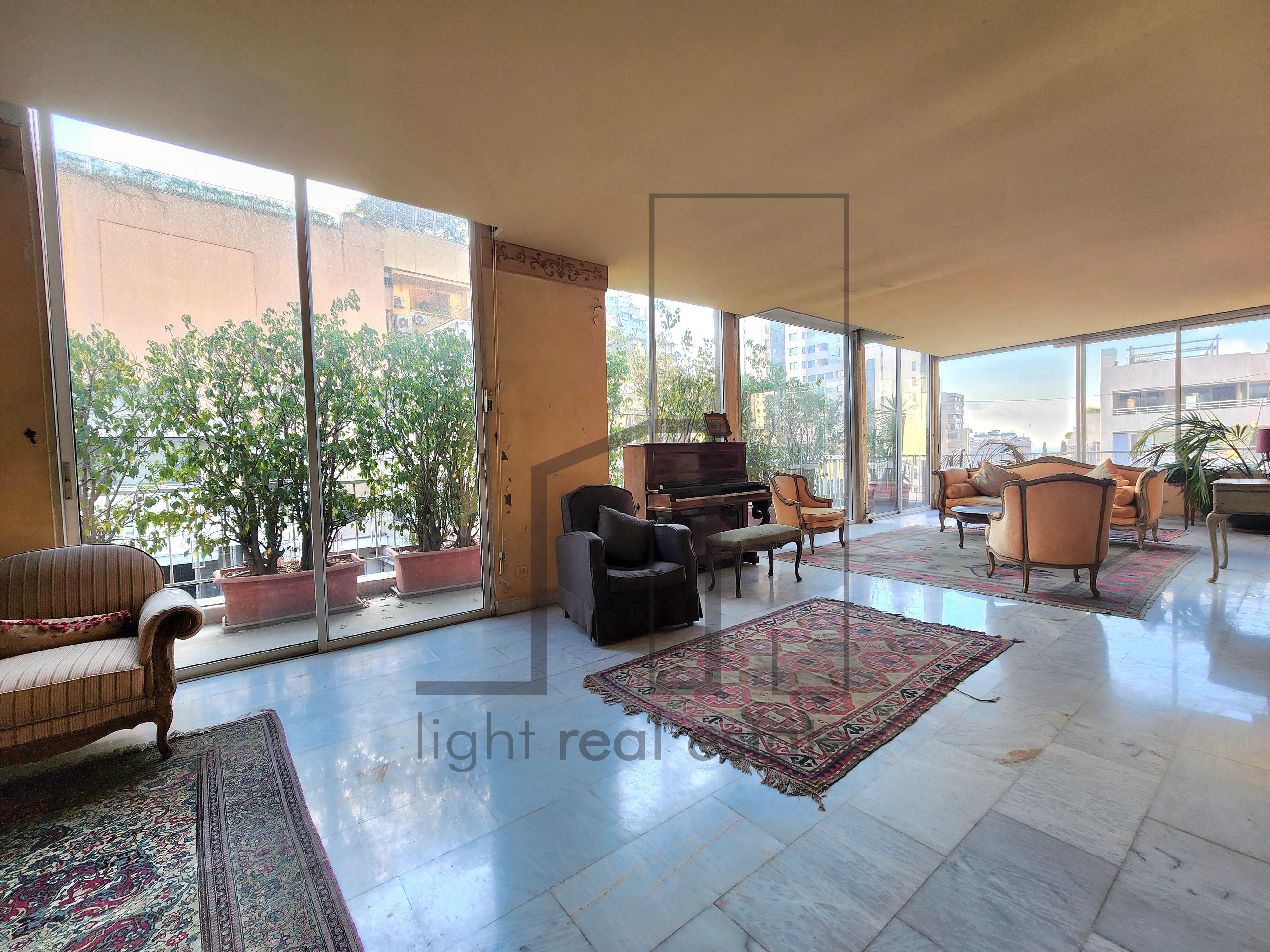 Apartment for sale in Achrafieh 480sqm , LA247 Apartment in