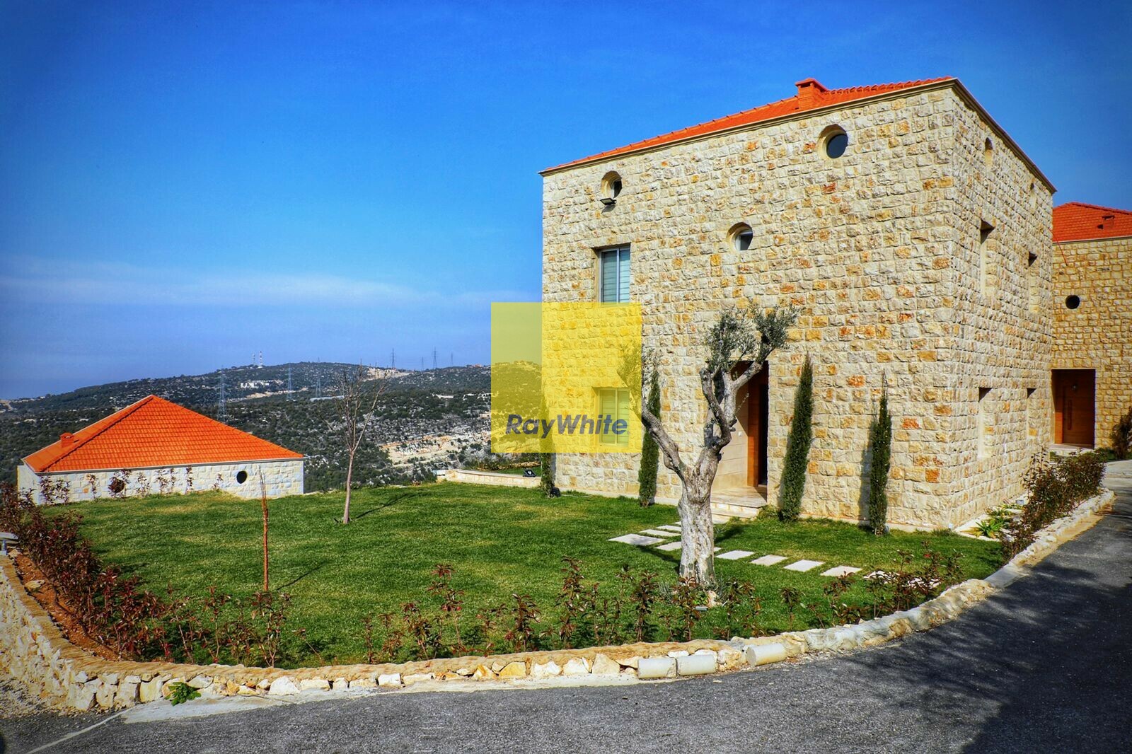Villa for sale in Batroun 650sqm , RWB100A Villa in Batroun, Lebanon